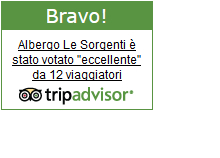 Albergo Le Sorgenti su TripAdvisor